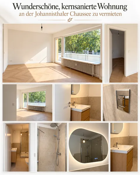 Erstbezug nach Kernsanierung: Wunderschöne 2 Zimmer-Wohnung zu vermieten — photo 1